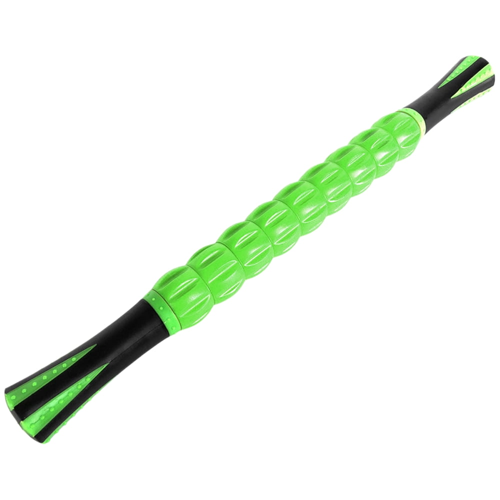 Massage Roller Stick 45cm 9 Wheels Yoga Roller Fascia Muscle Roller