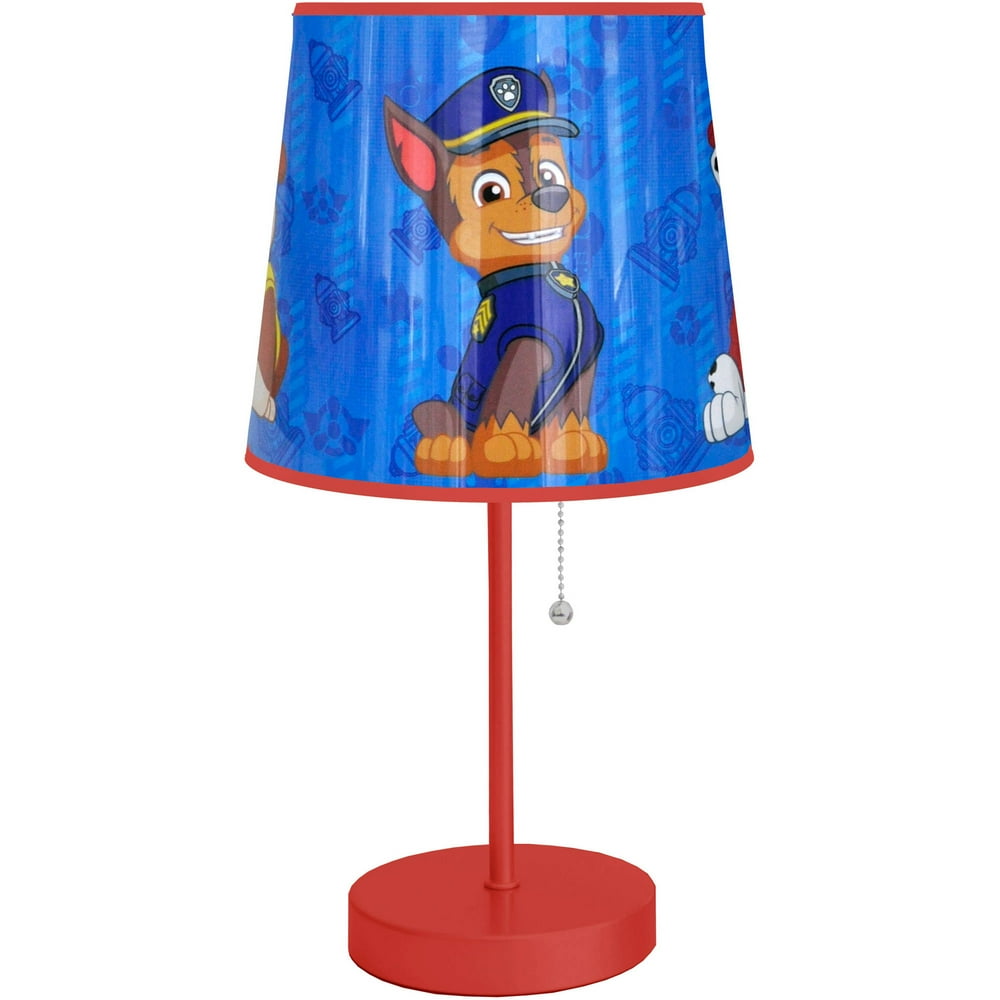 Nickelodeon Paw Patrol Chase Lamp