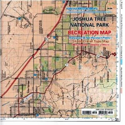 Joshua Tree National Park Recreation Map