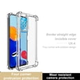 thumbnail image 2 of IMAK UX-4 Series For Xiaomi Redmi Note 11 4G 11S 4G Case Straight Frame Four Corner Shockproof Clear, 2 of 5