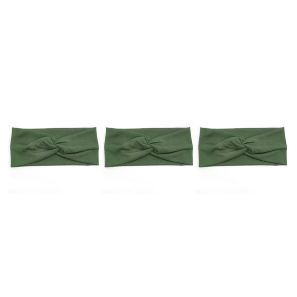 Sonducket Diadema de ganchillo Banda para la cabeza deportiva Banda ancha de alta elasticidad Accesorios para el peinado del cabello para Yoga Type1 NO1 Sonducket CBP380822