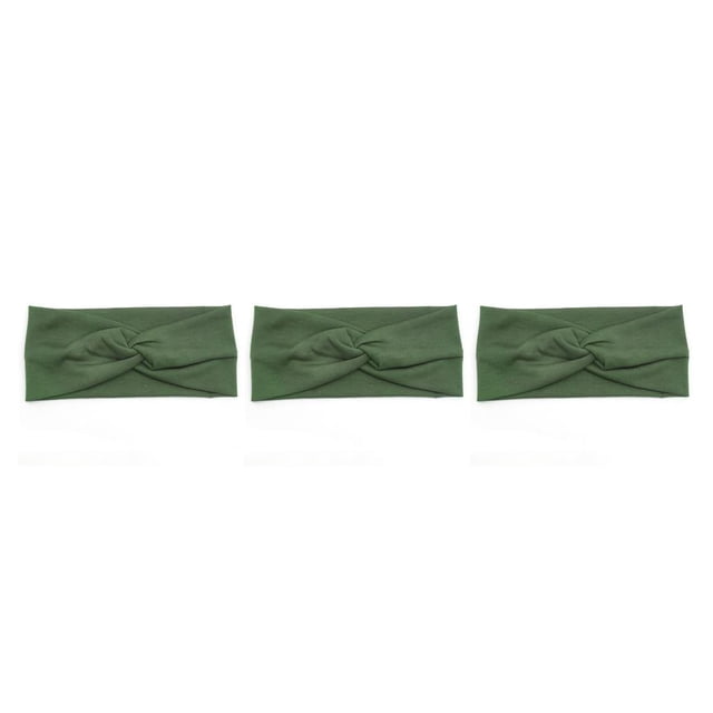 Sonducket Diadema de ganchillo Banda para la cabeza deportiva Banda ancha de alta elasticidad Accesorios para el peinado del cabello para Yoga Type1 NO1 Sonducket CBP380822