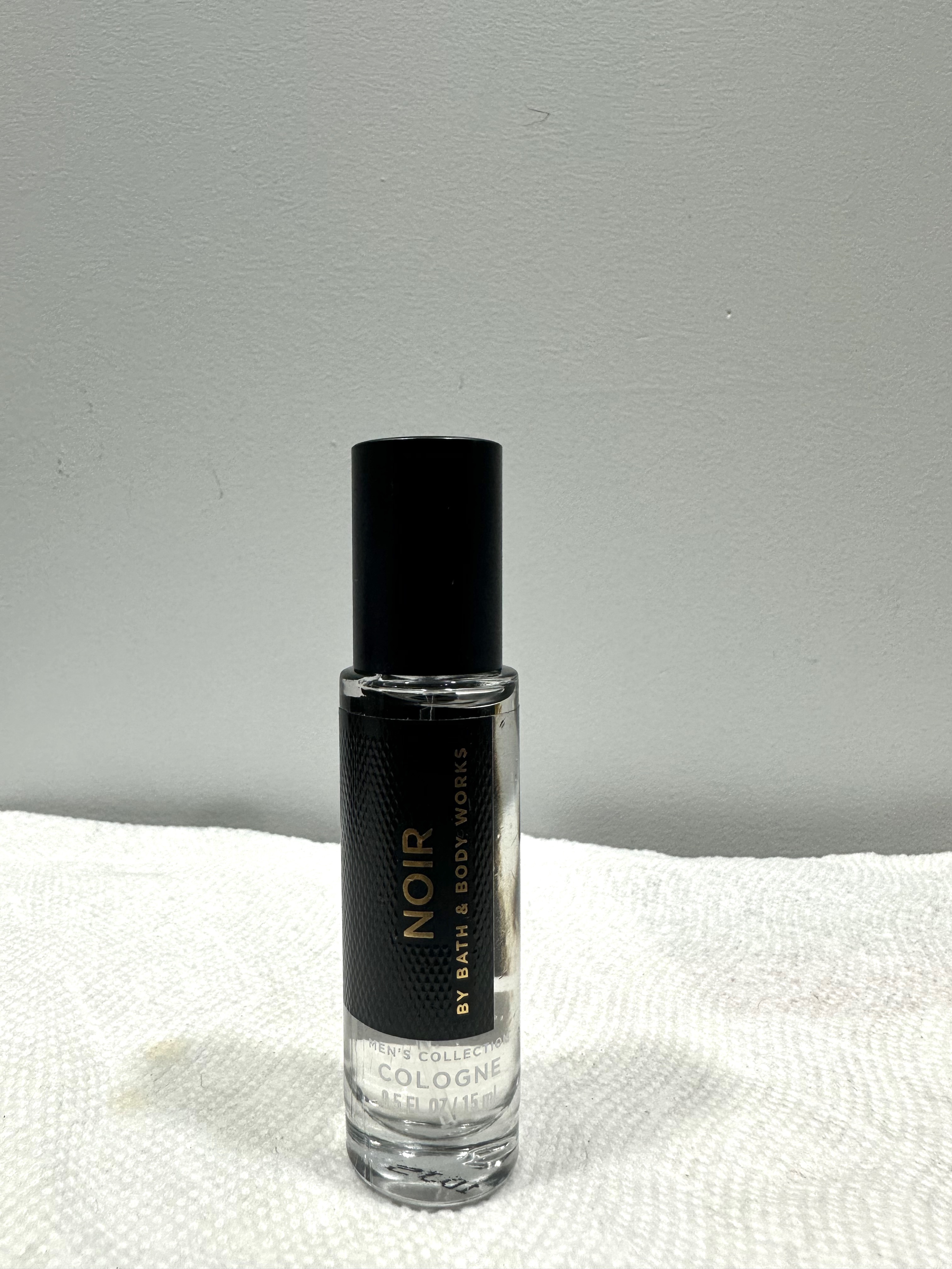 Bath & Body Works Noir Men's Collection Travel Size Cologne 0.5 fl. oz