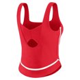 thumbnail image 3 of Women's-WEAR by Erin Andrews  Red St. Louis Cardinals Square Neck Tank Top, 3 of 5