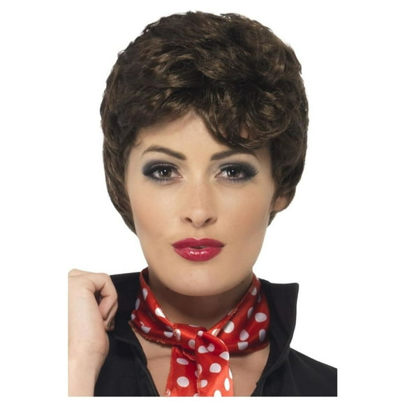 Grease Womens Rizzo Wig