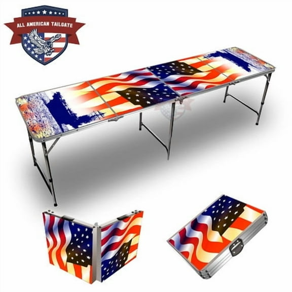 Naval Ship 8ft Tailgate Table