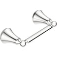 thumbnail image 4 of Moen YB5208CH Wynford Double Post Pivoting Toilet Paper Holder, Chrome, 4 of 5