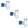 thumbnail image 2 of jesticaly Silicone Wireless for True Wireless Earphone Cover Box Charging Case Blue 3Set, 2 of 6