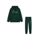 thumbnail image 4 of UKAP Ropa de descanso para mujer, sudaderas con capucha, sudaderas y pantalones de chándal, conjunto de 2 piezas con estampado de letras, mono deportivo para salón, 4 of 4