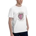 thumbnail image 2 of TJOUL Adult Unisex Lightweight Graphic Crew Neck Tee, 2 of 5