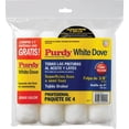 thumbnail image 7 of Purdy White Dove 9 In. x 3/8 In. Woven Fabric Roller Cover (4-Pack) 14B863400, 7 of 7