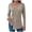 Khaki, variant on Karight Long Sleeve Shirts for Women Fall Fashion 2025 Dressy Casual Blouses