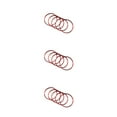 thumbnail image 3 of maskred 1/2/3/5 Anneau de Sortie d'Air Mode Robuste et Résistant à l'Usure pour une Longue Durée Rouge 3 Pcs, 3 of 6