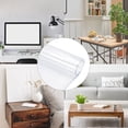 thumbnail image 5 of Uxcell 31.5x51.2" Table Protector, PVC Rectangular Waterproof Round Corner Design Placemat Desk Pad Mat, Clear, 5 of 5