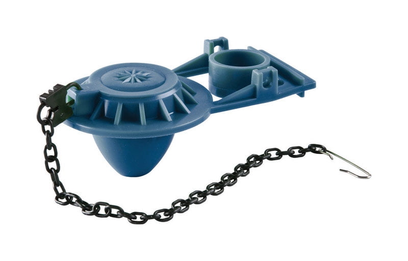 Keeney  Flapper Chain  Blue  Vinyl