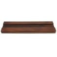 thumbnail image 4 of LOVEVER Cadre de Support Miroir en Bois Support Fixe Base de Miroir Cadre de Sol en Bois, 4 of 8