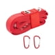 thumbnail image 4 of Accesorios para cinturón de extensión Cola organizador de nailon portátil Camping Rojo, 4 of 7