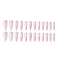 thumbnail image 1 of Uñas postizas largas - Uñas postizas con revestimiento de degradado manchado Adepaton BST3001786-1, 1 of 5