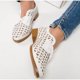 thumbnail image 1 of Verano Nueva Personalidad Casual Hollow Bow Women's Hole Zapatos individuales Wmkox8yii shkj123, 1 of 4