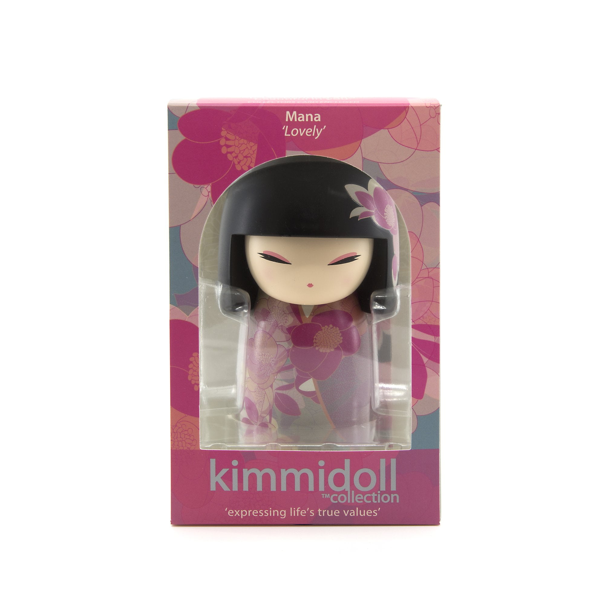New In Box Maxi Doll Figurine 4.25" 2018 Collection Kimmidoll Mana Lovely New In Box Maxi Doll Figurine 4.25" 2018 Collection Kimmidoll Mana Lovely