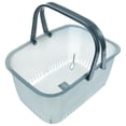 thumbnail image 4 of Portable Bathroom Shower Basket Toiletries Storage Basket Toiletries Storage Holder, 4 of 8
