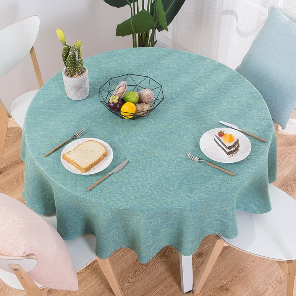 Round table linens discount