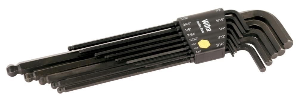 Wiha Ball End Hex Long Arm L-Key 13 Pc. Set