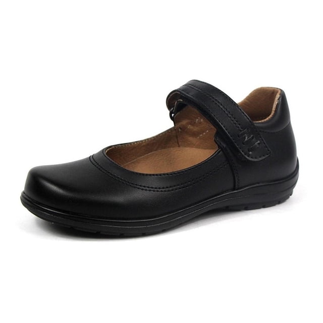 Zapatos Para Niña Casuales Escolares Tipo Piel Negros 032A37 negro 16 Incognita 032N37