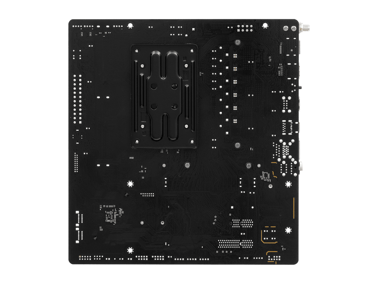 ASRock B850M-X WiFi R2.0 AM5 AMD B850 SATA 6Gb/s USB 3.2 Dual Graphics Outputs RGB Micro ATX Motherboards-AMD