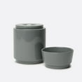 thumbnail image 3 of Gloss Ceramic Dog Treat Jar, 3 of 3