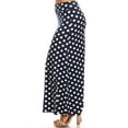 thumbnail image 2 of MOA COLLECTION Women's Ultra Comfort Stretch Maxi Skirt Relaxed Fit for Everyday Elegance, 2 of 4