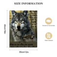 thumbnail image 2 of Nawypu Wolf Meaning Quotes To My Daughter Wall Art Canvas Inspirational Saying Themed  Prints Decor For Home Girls Room College Dorm Office,Daughter Gifts From Dad, 2 of 5
