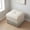 Beige-Ottomans, variant on Dayalane 47" Green Chenille Upholstered Bench for Bedroom End of Bed, Mid-Century Fringe Ottoman Footrest for Living Room, Entryway, Window Side Bench