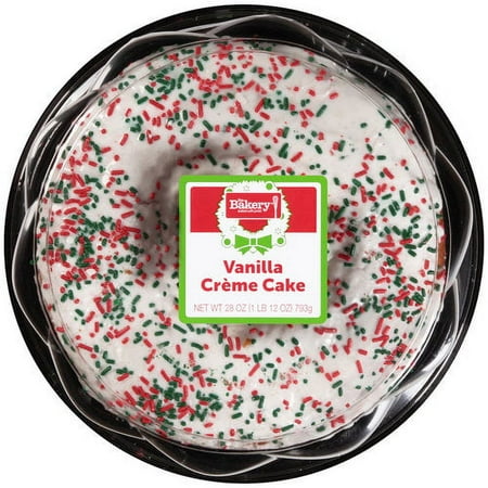 Freshness Guaranteed 28 Oz Vanilla Creme Cake