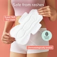 thumbnail image 3 of Nua Ultra-Safe Sanitary Pads For Women | 12 Ultra Thin Pads | Medium-XL | Safe on Skin | Toxic-Free & Rash-Free | Unscented | 50% Wider Back | Leakproof | With 12 Secure Shield Covers| Made Safe, 3 of 6