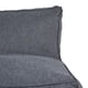 thumbnail image 4 of Sillon Puff con Taburete Ferrara Gris Kessa Muebles, 4 of 5