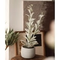 thumbnail image 6 of Realistic Green Plant in Ceramic Pot, 6 of 7