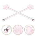 thumbnail image 6 of Mutably 2Pcs Drink Swizzle Sticks Multi-function Stirring Sticks Creative Glass Cocktail Stirrers Adorable Stirrers, 6 of 10
