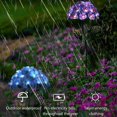 thumbnail image 2 of Light Solar Simulation Flower Plug In Flower Light Stake LED Flower Light For Garden Lawn Yard Decor, 2 of 8