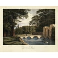 thumbnail image 2 of Hakewill, James 18x15 White Modern Wood Framed Museum Art Print Titled - The English Countryside II, 2 of 4