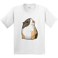 thumbnail image 3 of Inktastic Cute Short Hair Guinea Pig Youth T-Shirt, 3 of 5