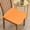 Orange, variant on 2 Pack Premium Thickened 100%Polyester Orange Washable Chair Cushions, Comfort Seat Pads in 40 * 40 * 0.5cm for Dining Room, Kitchen, and Patio Furniture, Durable Indoor Outdoor Seating Support