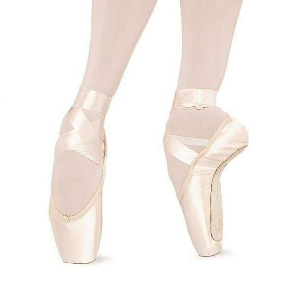 Dance Shoes Bloch Pointe 3 Adult Pink Ballet Satin Ballet Classical Nutcracker
