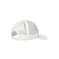 thumbnail image 2 of Top Headwear Snapback Trucker Cap - White, 2 of 2
