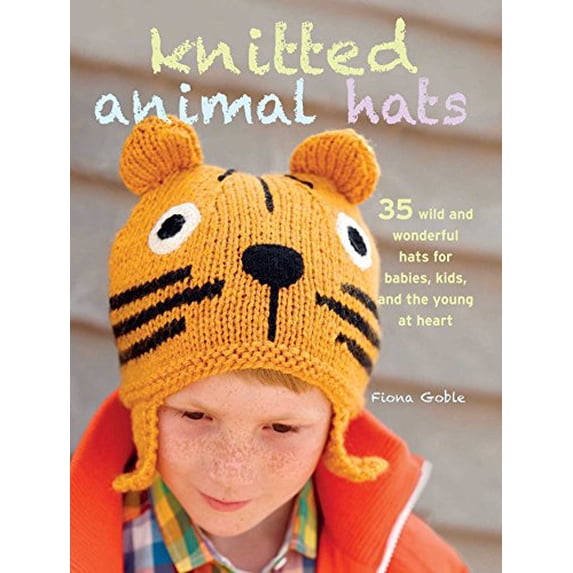 Pre-Owned Knitted Animal Hats Knit Book