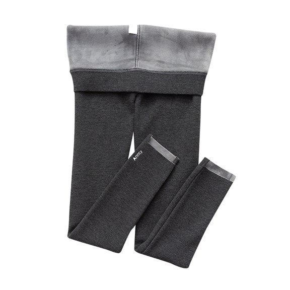 Womens Clearance under $10 2025 Clearance! asdoklhq Women's Plus Size Pants,Casual Women Ladies High Waist Keep Warm Long Pants