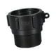 thumbnail image 3 of Accesorios de contenedor IBC para conexión de manguera de jardín, adaptador de manguera IBC resistente. 60mm, 3 of 9