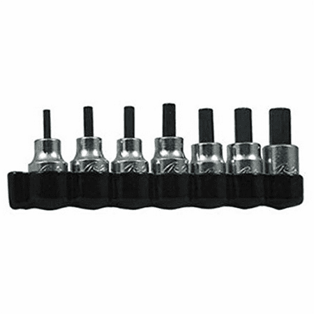Lisle 13600 - Socket Drive Hex Set