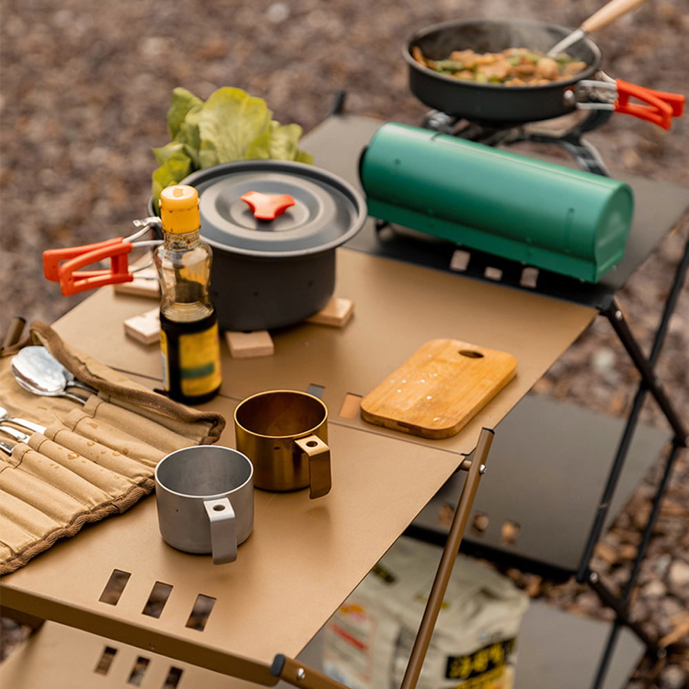 Pro Mounts Camping - Stanley lunch box (white mat) ទំហំ
