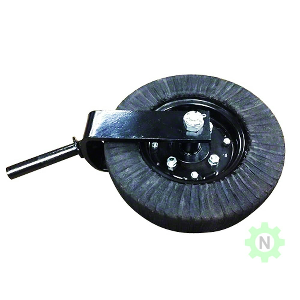 15" Rotary Cutter Tail Wheel Assembly 11/4" Fork Shank